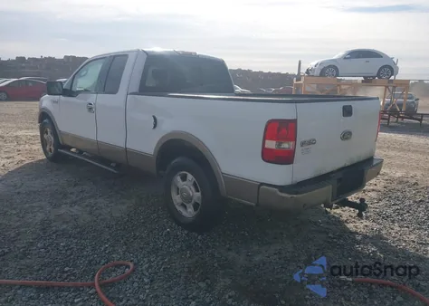 2005 Ford F-150 Lariat/Xl/Xlt из США, поврежденный, VIN 1FTPX12595NB94353